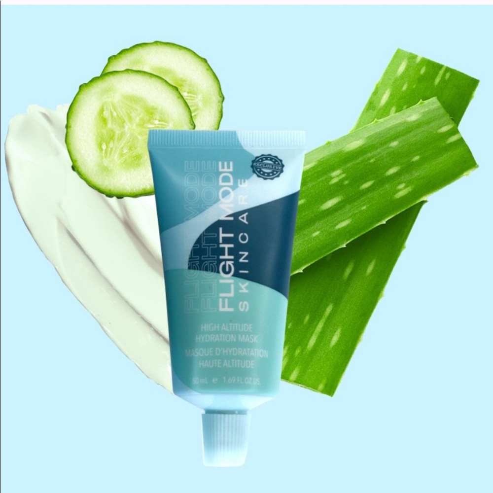 Flight Mode Hydration Mask